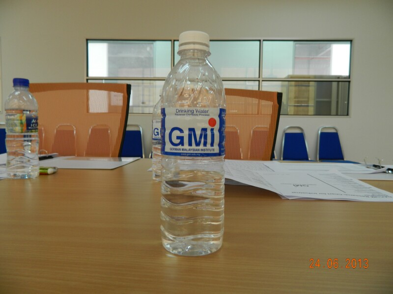 GMI workshop 6 GMI workshop 6
